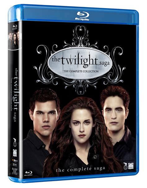 twilight saga blu ray